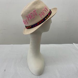 Embroidered Fedoraa